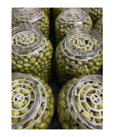 mut incisi olive & olive oil Flavor Yourself 5 Liter Green Olives in Pette (2 Pieces 5 liter pet)