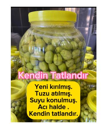 mut incisi olive & olive oil Flavor Yourself 5 Liter Green Olives in Pette (2 Pieces 5 liter pet) - Buy Online on GoSupps.com