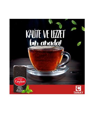 Ceylon Imported Ceylon Sri Lanka Smuggled Black Leaf Tea (Tea 500 Gr) - Buy Online on GoSupps.com