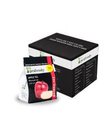 prafendy SULTAN TEA WITH REAL FRUIT GRANULES 250 gr x 24 Pcs.