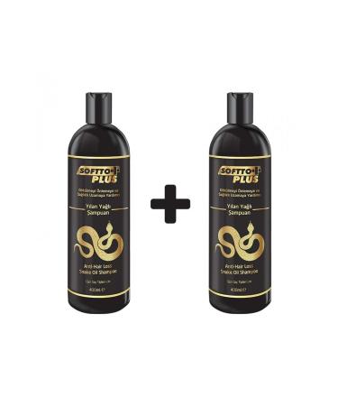 Softto Plus 2 Pack Snake Oil Shampoo