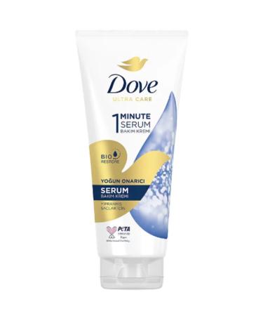 Dove Ultra Care 1 Minute Serum Hair Care Conditioner Intensive Repair 170 ml