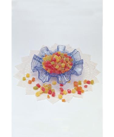 RUH BEY OLIVES Pitted Cracked Olives 950 Gr