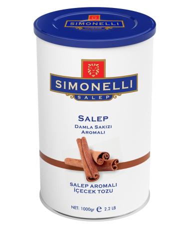Simonelli Salep | Mastic | 1000 gr -