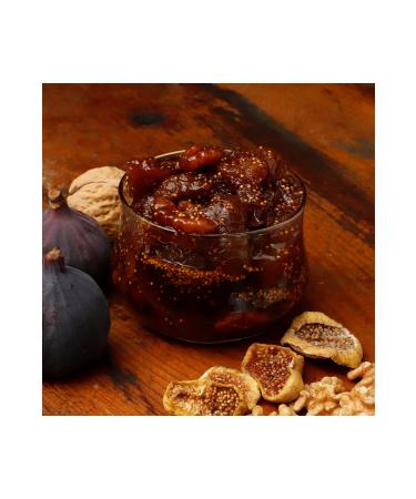 Sofia's Backyard Fig Jam with Walnuts 460 gr - Buy Online on GoSupps.com