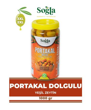 SO LA ZEYT NC L K Lemon Stuffed Green Olives 1000gr