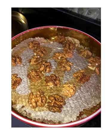 Supermarket Bitlis Karakovan Honey 1.3-1.5 Kg Analysis Report 1057 Record Proline Value. - Buy Online on GoSupps.com
