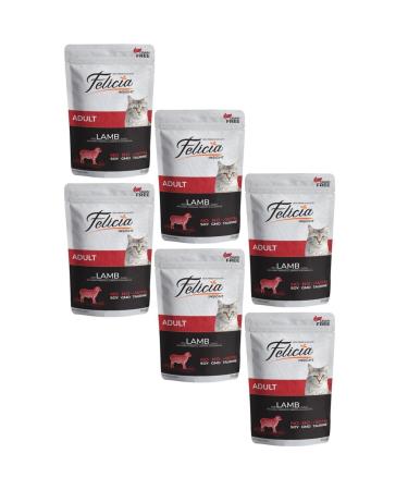 Felicia Pouch Lamb Cat Canned Grain-Free 85 gr X 6 Pieces