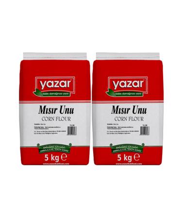 AUTHOR Corn Flour 5 Kg X 2 Packs (GLUTEN-FREE) - Buy Online on GoSupps.com