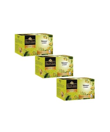 Beta Linden Tea 20x1.6 gr - Herbtea Collection*3 Pieces