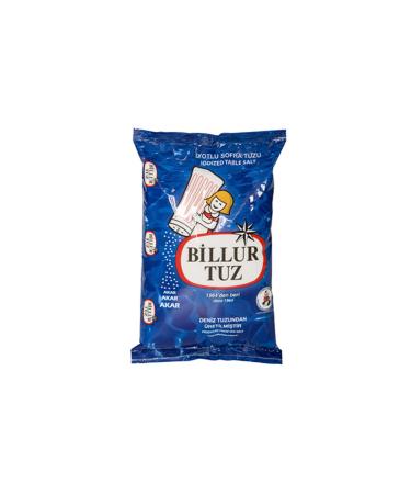 Billur Salt Iodized Salt (1.5 kg) x4 Pieces