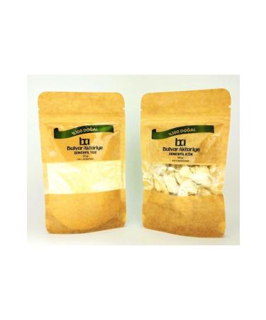 Bulvar Aktariye Ginger Powder + Ginger Root