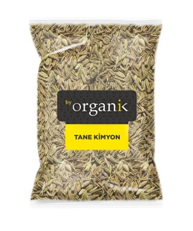 BY ORGANIC Cumin Seed Grain 250 gr (Sifted No Additives)