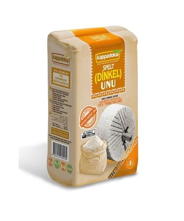 CAPPADOCIA Red Wheat Spelt (dinkel) Flour 1 Kg