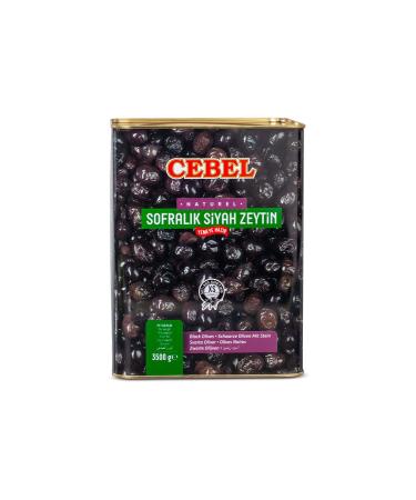 Cebel Black Olive Xs 321-350 Caliber 1500 gr Tnk