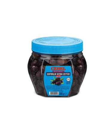 Cebel Black Olive 2xs 351-380 Caliber 500 gr Pet