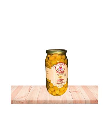 EFELER LAND Aydin Style Olives with Lemon Oil 900 Gr.