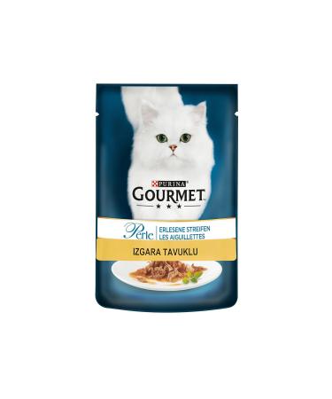 Gourmet Cat Food Perle Chicken Pouch 85 g x 15 pieces