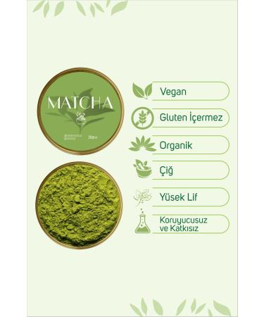 Halal Spice AA Quality Organic Matcha Tea 30gr - Matcha Powder 2 Pieces - Buy Online on GoSupps.com
