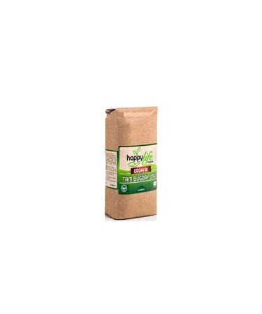 Happy Life Organic Whole Wheat Flour 1 kg. x12 li