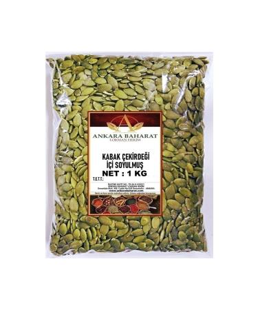 Ankara Spice Lokman Doctor Raw Pumpkin Seeds Peeled - 1 Kg