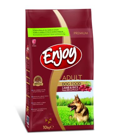 Enjoy Lamb Meat Dog Food 10 kg