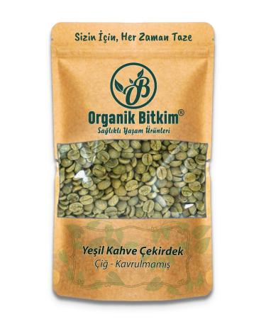 Organic Bitkim Green Coffee Beans Raw Grain 150 gr