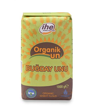 Ihe Organic Wheat Flour 1000 gr 6 Pieces
