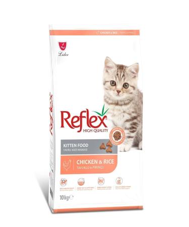 Reflex Chicken Kitten Cat Food 10 Kg (SHADOW AV)
