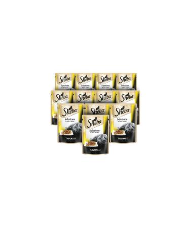SHEBA Pouch Chicken Canned Cat Food 85 gr 12 Pieces