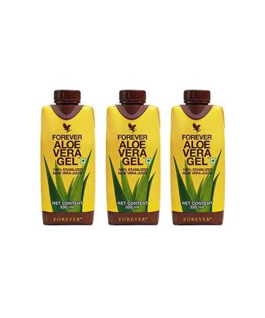 Forever Living Products Forever Living Aloe Vera Mini 3 Pieces - code 7163