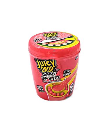 Juicy Drop Gummy Dip'N Stix 96g
