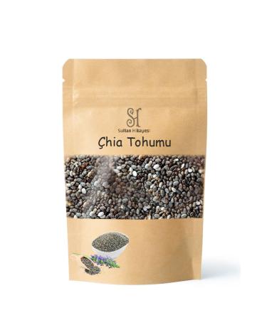 Sultan Story Chia Seed New Crop 450 Gr