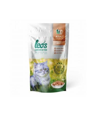 Furlo Pouch Adult Cat Canned Food with Salmon 24 Pieces 85 Gr - Petshopundan