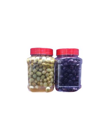 Gelinler Da Alt n z Anklet Green Olive 1000 cc & Attun Black Olive 1000 cc (Advantageous Package)