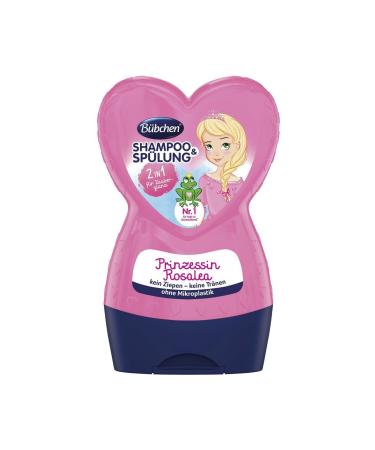 B bchen Children Shampoo & Balsam 2 in 1 Princess Roselea 230 ml