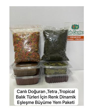 FishCenter Cichlid Groups Special Food Package