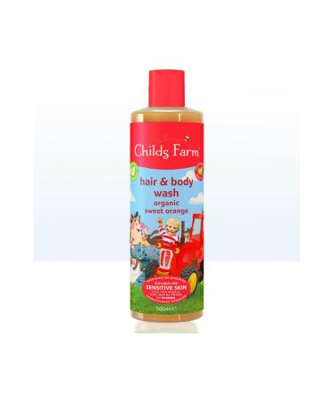 Childs Farm Organic Sweet Orange Children's Hair and Body Shampoo 500ml