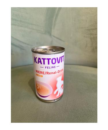 KATTOVIT KATTOVIT CAT RENAL SOUP 135 M