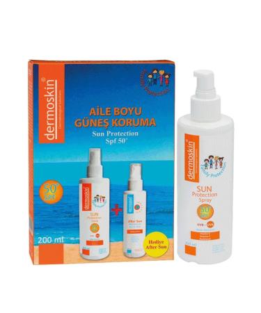 Dermoskin Sun Protection Spf50 Family Size