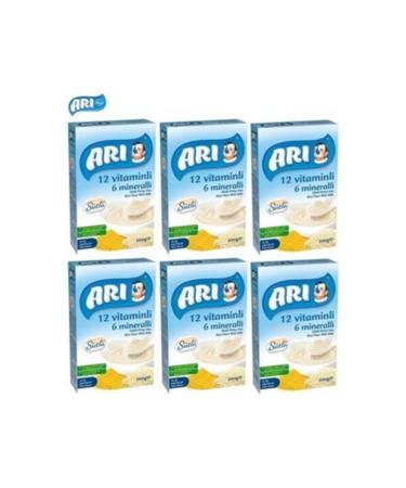 ARI Mama 12 Vitamin 200 gr 7 Mineral Milk Rice Flour 6 Pack