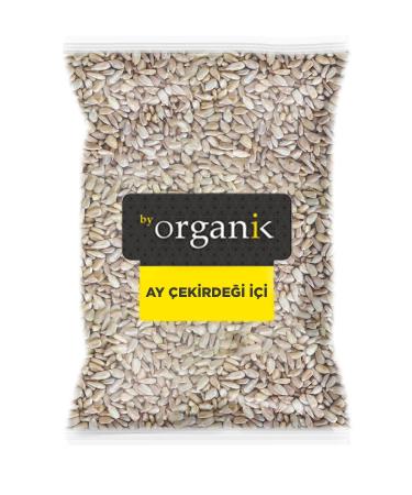 BY ORGANIC Pumpkin Seeds 250 gr (Additive-Free Unsalted Green)
