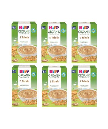 Hipp Organic 5 Grain Cereal Based Spoon Food 200 gr