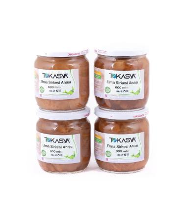 tokasya Apple Cider Vinegar Mother 600 G (4 JAR)