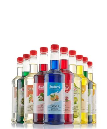 ICE PENDOS Cocktail Syrup (SAUCE) Set 6 85cl (6X850ML)