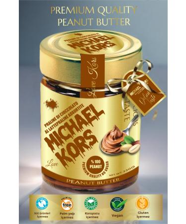 Michael Kors Love Praline D Cioccoato Al Latte Praline Assortite 0 Peanut Cream 330g