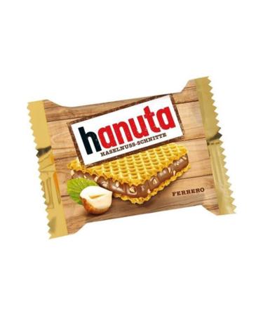 Hanuta Wafer Thin Hazelnut Slices 220 gr 2 Pieces