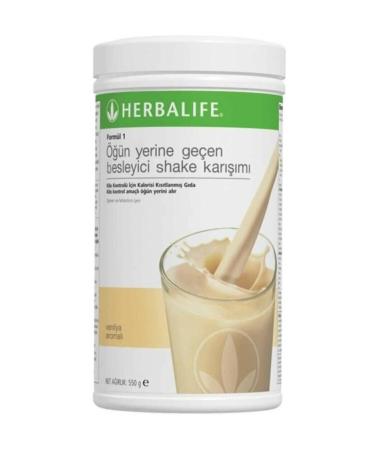 Herbalife Formula 1 Nutritional Shake Mix Vanilla Flavor 550 gr