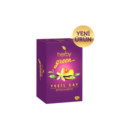 Herby Green Tea Trial Pack X 6 Pieces - Buy Online on GoSupps.com