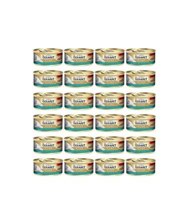 Gourmet Gold Chicken Cat Canned Food 85 Gr (12 Pieces)